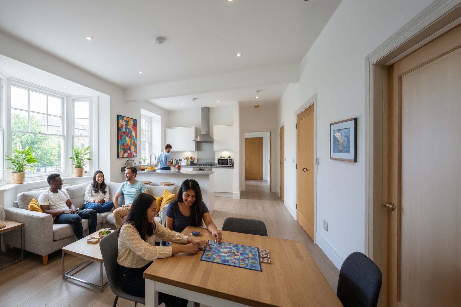 Finished HMO property