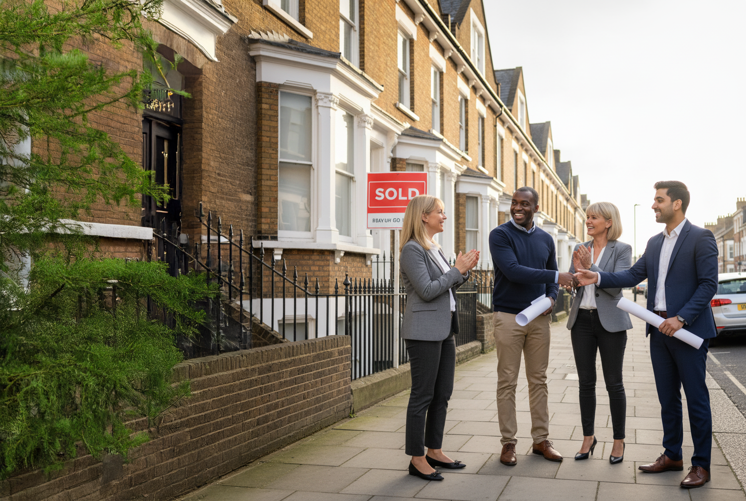 Investors having completed the purchase of thier property