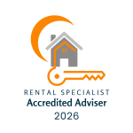 Rental Specialist Accrediation Badge